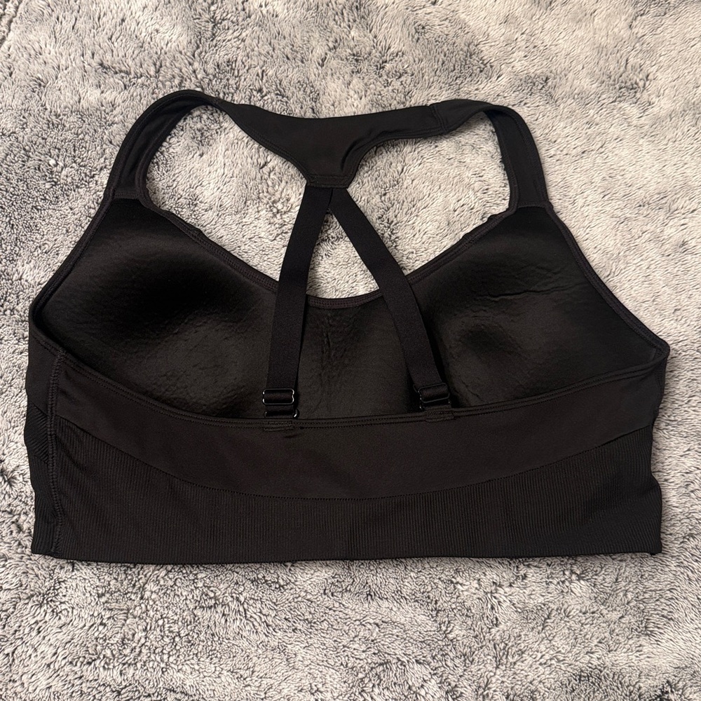 AVIA Racerback Structured Support Sports Bra - Picture 2 of 3